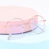 High-quality flower frame glasses Myopia Glasses Women Men Nearsighted Eyewear Anti blue light Glasses with Diopters Minus -1.0