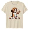 Puppy Love Mom Dogs Animals Unisexs TShirt Unisexs Tee Graphic Unisex Top