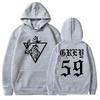 Suicideboys G59 Skeleton Printed Hoodies  Trendy Music Unisex Streetwear Pullover Casual Comfortable Soft Sweatshirts