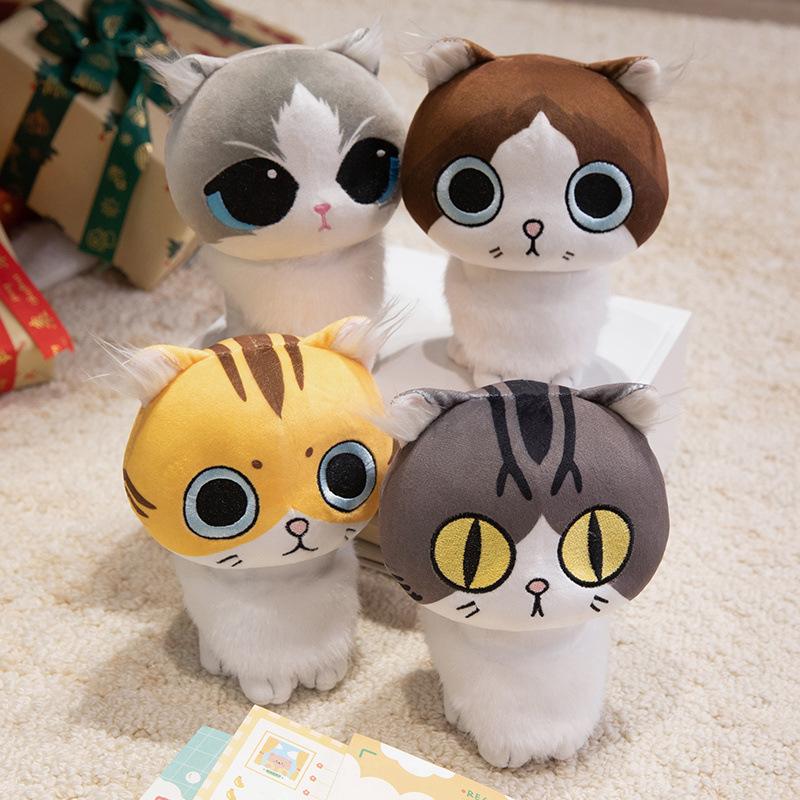 Cute Cute Expression Fragrant Cat Doll Plush Toy Kitten Doll Girl Soothing Doll