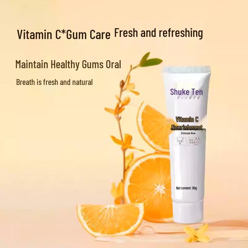 Shuke Vitamin C Nährstoff-Zahnpasta