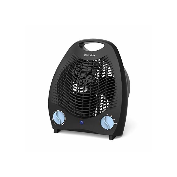 Chauffage portable électrique - UNIVERSALBLUE - 2000 W - Bleu - Convection - Portable - Montage sur table - Intérieur