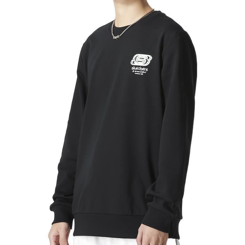 Skechers Colorful Sweatshirts Unisex Crew Neck Moderate Regular L322U127-0018
