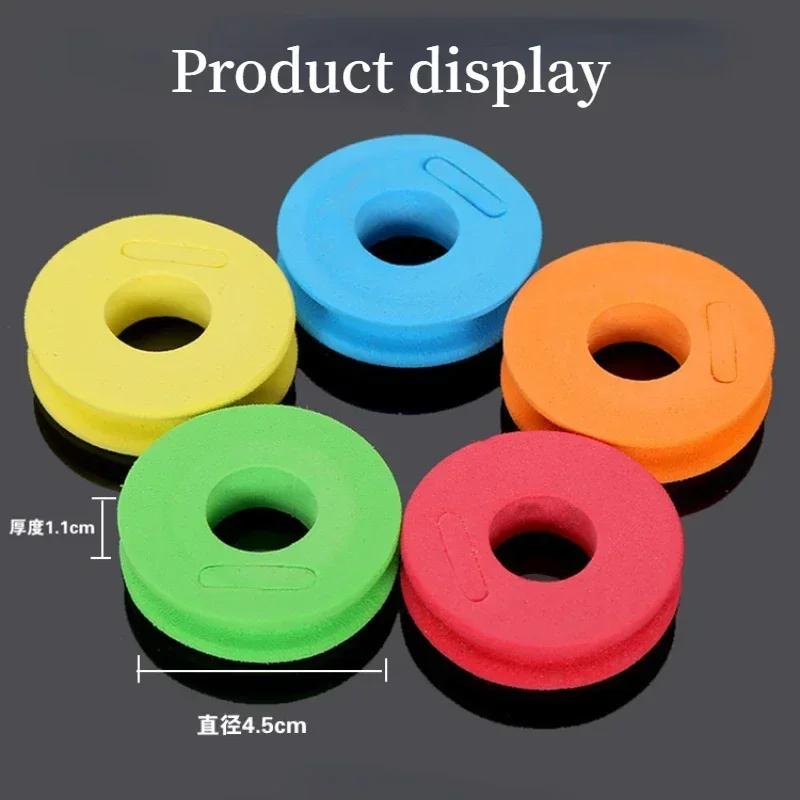 EVA Foam Spools Fishing Winding Board Fishing Hook Line Tackle Foam Spool Trace Wire Swivel Tackle Fish Line Tools