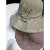 Hat Summer Women's Sunscreen Hat Cut Out Breathable Fisherman Hat Outdoor