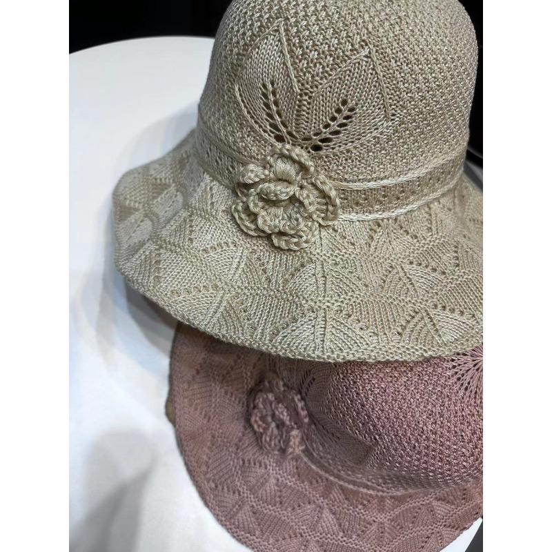 Hat Summer Women's Sunscreen Hat Cut Out Breathable Fisherman Hat Outdoor