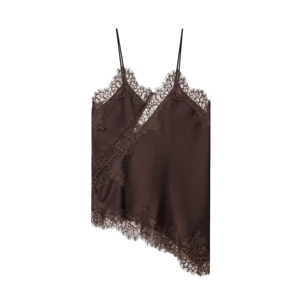 Lace Fashionable Women's European Temperament Camisole Top