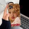 KPOP Rosie APT Phone Case Silicone Soft For IPhone 18 16 15 14 13 12 11 Pro Mini XS MAX Plus X Cover
