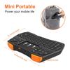 I8 Plus No Backlit 2.4GHz Mini Wireless Keyboard With Touchpad English Russian Air Mouse Remote Control For Android TV Box PC