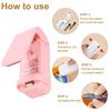 Heat Machine Manual Closure Clip Soldering Portable Mini Thermal Iron for Packages Vacuum Sealer Plastic Close Bag Food Saver
