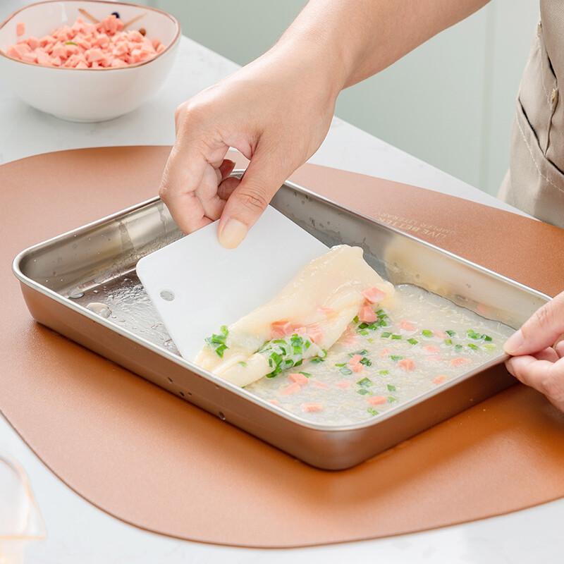 Onlycook 304 Stainless Steel Multi-purpose Steaming Tray