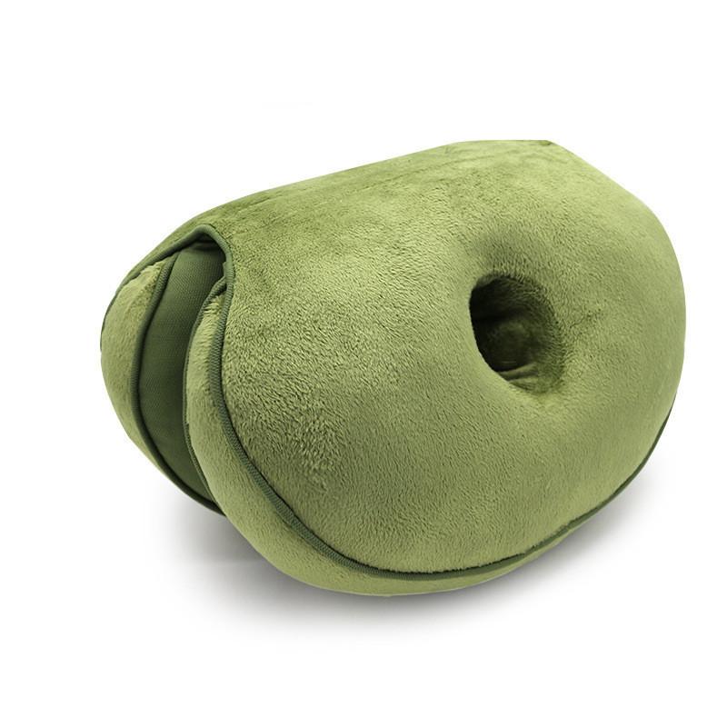 Soft Plush Cushion For Coccyx Pain Relief With Orthopaedic Hip Support Comfort