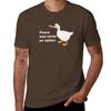 Peace Was Never An Option Goose T-Shirt Aesthetic clothing boys whites big and tall t shirts for men