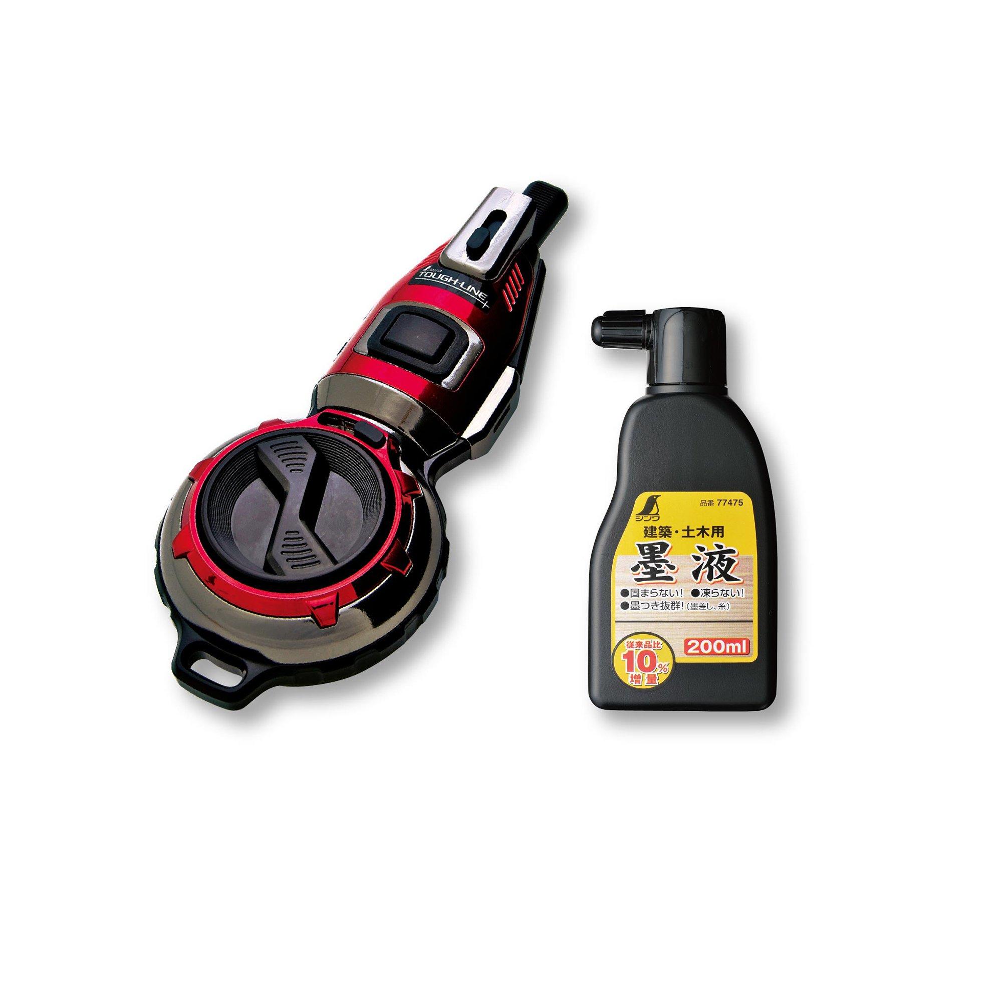 

Набір чорнил Shinwa Sokutei Handy Ink Pot Pro Plus Automatic Toughline 50243