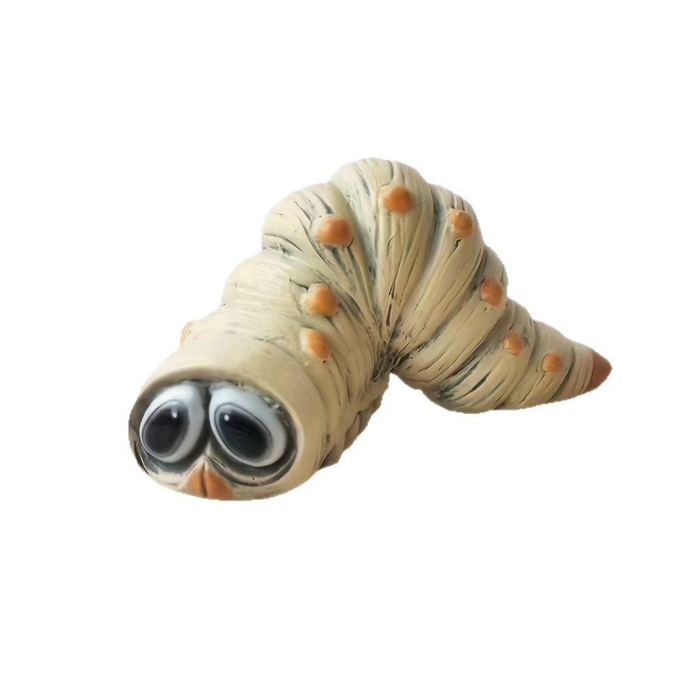 Caterpillar Statue Decorations Resins Outdoor CHILDREN'S Garden Courtyard Lawn Resin Decorative Sculpture For Home Garden Crafts