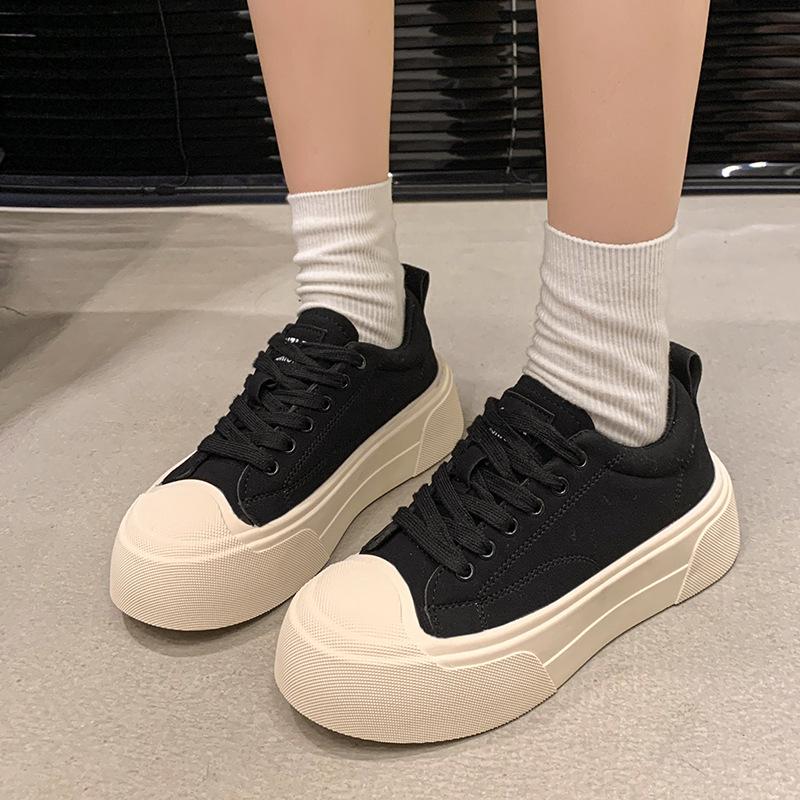 Soft-soled Little White Shoes Women's 2025 New Popular Versatile Autumn Light Non-slip Casual Fashion Comfortable Sports Board Shoes