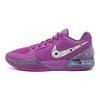 Nike Ja 2 Cushioning Slip Resistant Abrasion Resistant Low Top Basketball Shoes Men's Purple Yellow FD7327-500(Team205-)