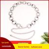 2022 Trendy Women's Metal Waist Chain Accessory - Stylish Thin Belt for Dresses & Pants