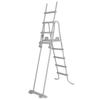 Escada de Piscina Bestway Flowclear de 4 Degraus, 132 Cm