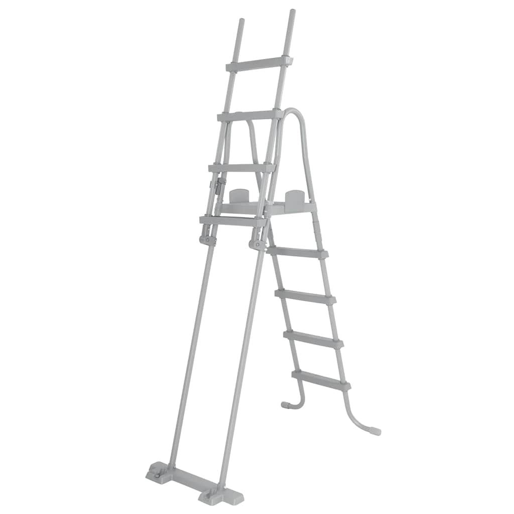 Escada de Piscina Bestway Flowclear de 4 Degraus, 132 Cm