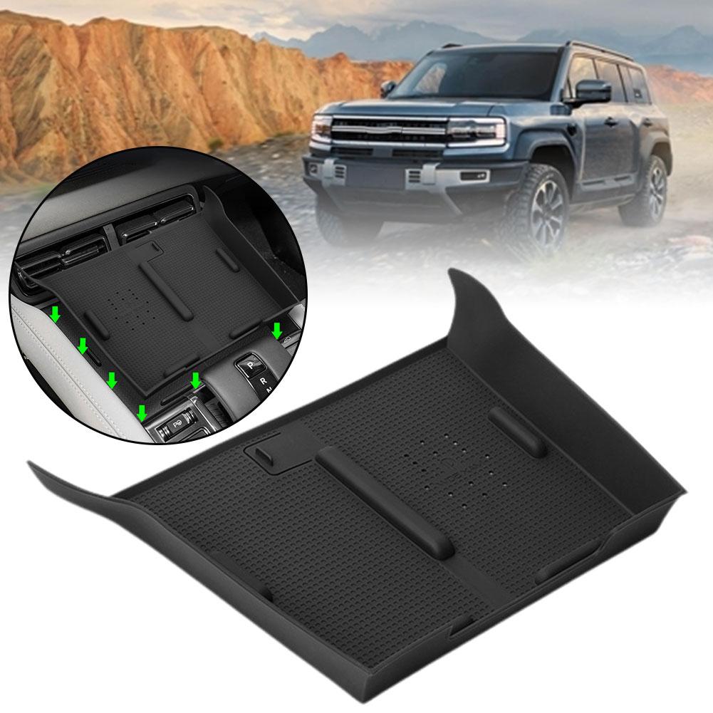 Wireless Charging Panel Silicone Pad For BYD Equation Leopard 5 Wireless Charging Non-Slip Mat For BYD Equation Leopard 5