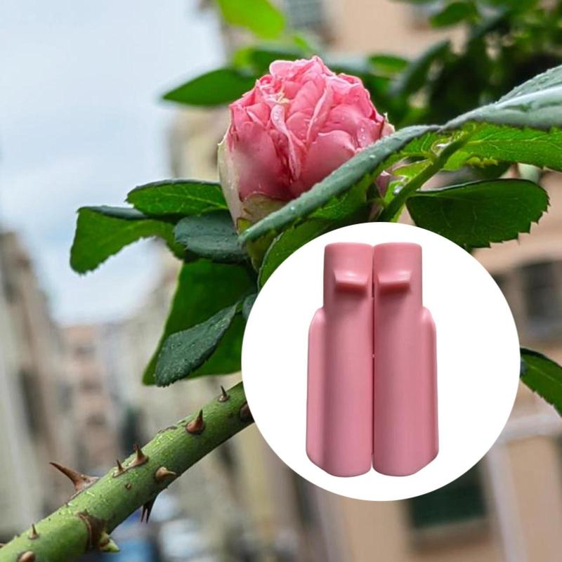 1 Piece Flower Rose Strippers Thorn Leaf Remover Tool Safe For Home Garden Florist Floral Arrangement Store Thorn Remover