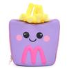 Kids School Lightweight Bag With Cartoon French Fry Design For Early Education