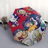 1pc Outdoor Umbrella with Pokémon Characters - Automatic Opening/Closing, Portable 3-Fold Design, 8-Rib Iron Frame - Perfect Gift for Fans, Trave