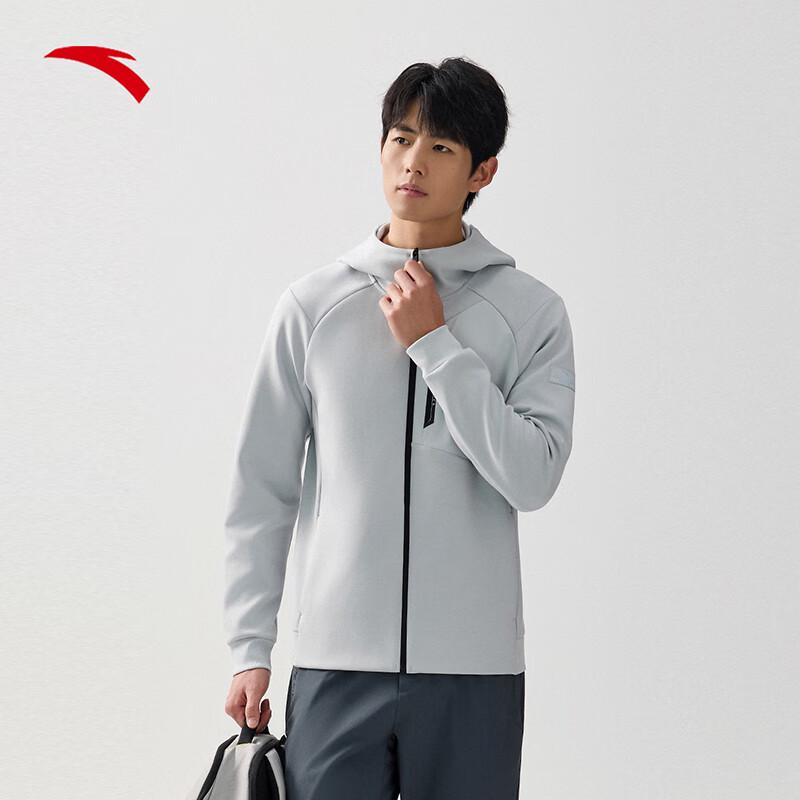ANTA Men s Hooded Knit Running Jacket 180/XL