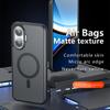 Matte Case for Xiaomi Redmi Turbo 4 Pro 5G/Poco F7 5G Magnetic Case TPU+PC Phone Cover