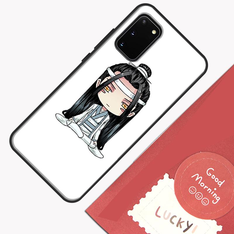 The Untamed Lan Zhan and Wei Ying Phone Case For Samsung Galaxy S24 S26 Ultra S20 S21 S22 S23 S25 Plus S10 S25 FE Cover Shell