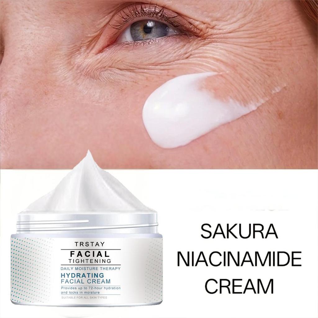 Gentle Moisturizing Cream To Brighten Skin Tone, Moisturize, Lighten Dullness and Firm Skin