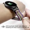 20mm Stretchy Band Compatible with Samsung Galaxy Watch 5/4/6 40mm 44mm/Watch 5 Pro 45mm/Watch 4 Classic 42mm 46mm/Watch 3 41mm/Galaxy Watch