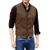 Men's  Leisure  Self-Cultivation  Suit  Vest  Coat