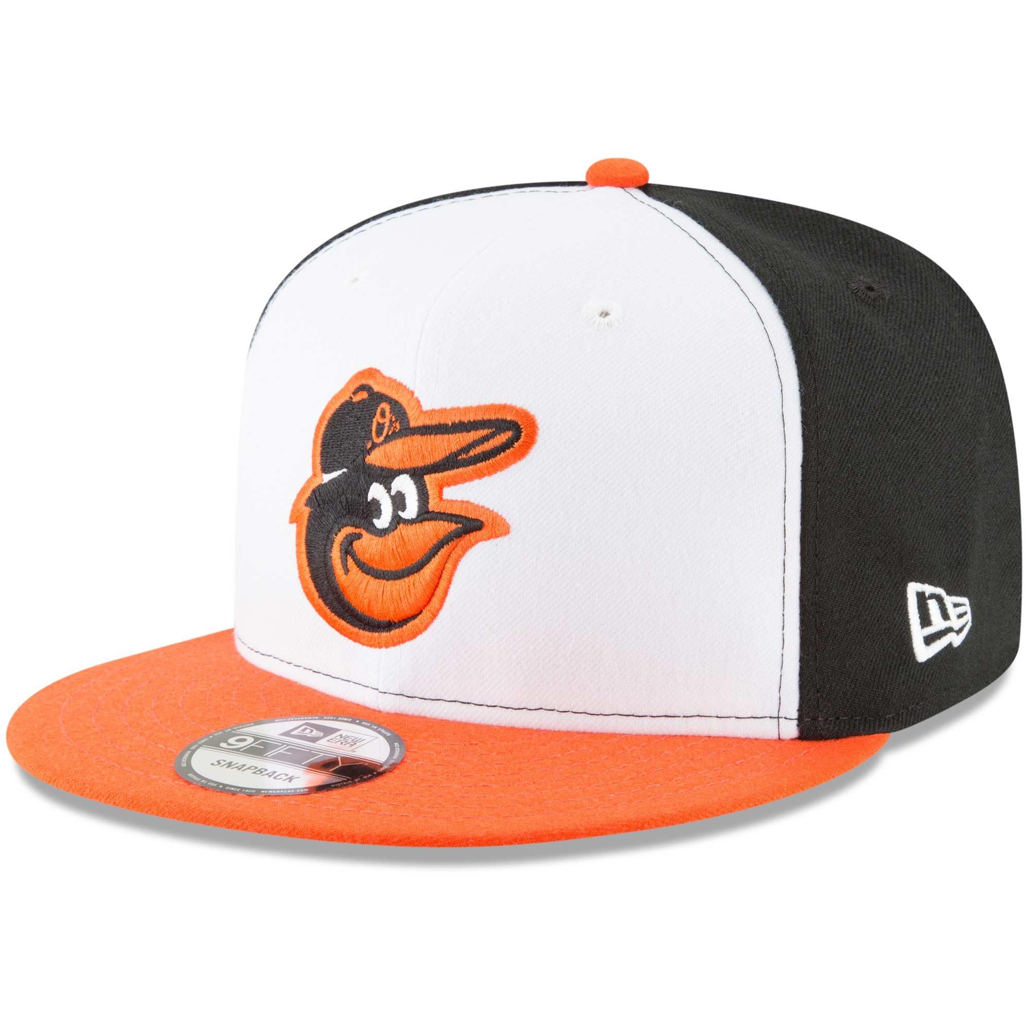 

Кепка Snapback New Era Baltimore Orioles MLB Basic 9fifty 950 OTC OSFA Бейсболка белый