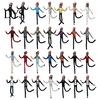 Cute Decorative Room Ornament Dance Star Plush Doll, Bendable Doll with Wire Armature, Posable Wireframe Stuffed Figure for Desk Display, Collectible