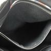 Used GG Supreme Messenger Bag 9539 474137 9F23N 8850 7921 Logo Applique Web Embroidery Black Men's from Japan AUTHENTIC