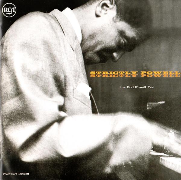 

CD BUD POWELL, GEORGE DUVIVIER; ART TA - Strictly Powell BVCJ7335 RCA 1994 Japan ObiJazz Used