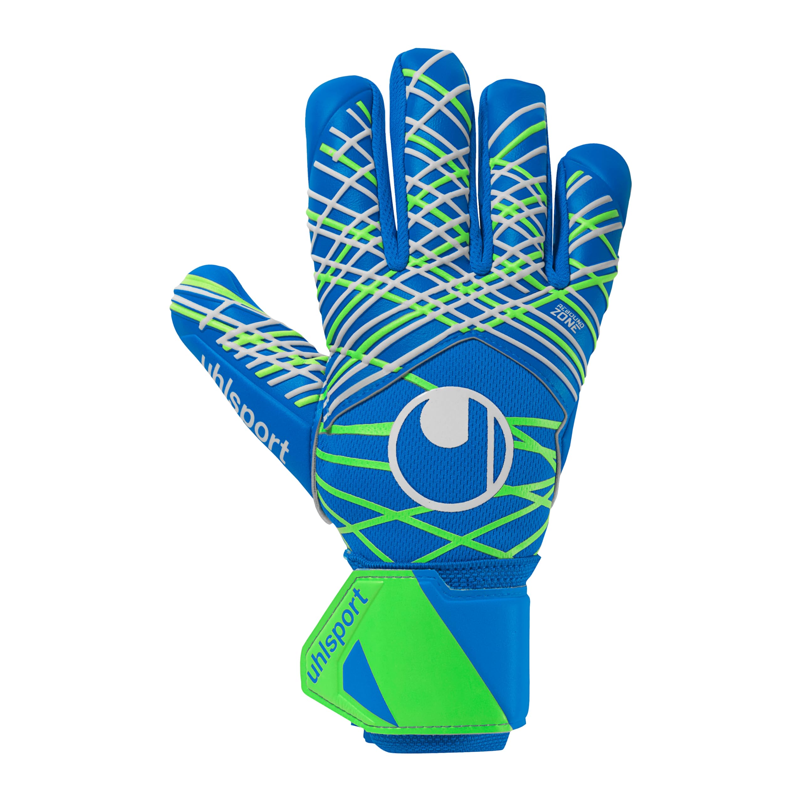 

uhlsport Match Soccer Goalkeeper Half 1011340 01 8 Gloves, Aquasoft, Negative,