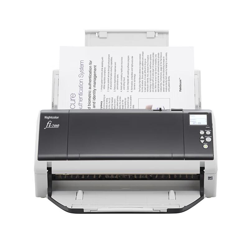 Rightcolor fi-7460 ADF Document Scanner CN plug (adapter included)
