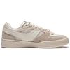 Li Ning Zheng Rong 92S Comfortable Simple Non-Slip Lightweight Low-Top Skate Shoes Women Sneakers Beige AEPU024-1