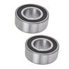 2 buc Rulment cu bile cu rând dublu Funcționare la viteză mare Fabricație excelentă Consumabile industriale pentru