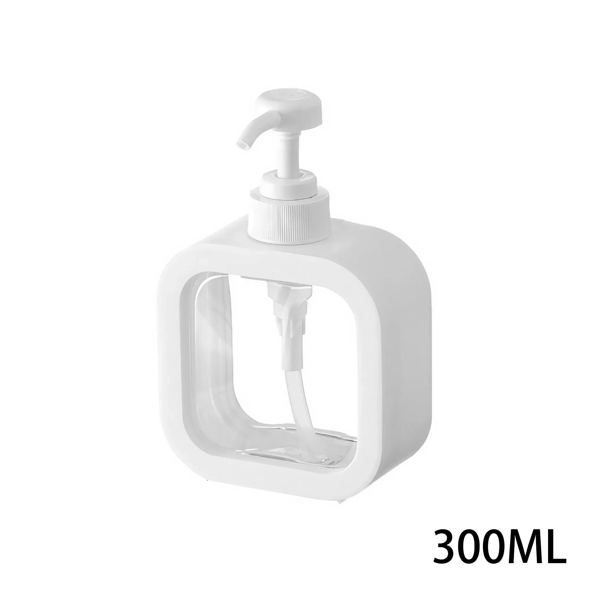 Large Capacity Empty Bottle for Shampoo Hand Sanitizer Body Wash Liquid Lotion Packaging Refillable Containers