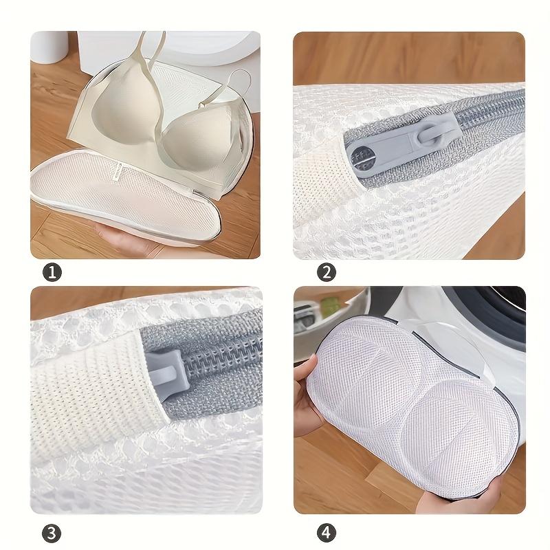 1/3pcs Bra Laundry Bag Washing Machine Mesh Pouch for Anti-Deformation Lingerie Protective Wash Bag Underwear Cleaning Organizer