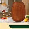 Oulesen Wenge Wood Cat-Shaped Cutting Board