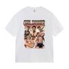 Robert Irwin Girl Dinner Funny Graphic T Shirt Unisexs Vintage High Quality Fashion Tshirts Y2k Harajuku Oversized Cotton Tshirt