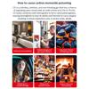 Intelligent Carbon Monoxide Tester Customizable Warning Level Visual Audible Alarms Portable Design For Multiple Environment