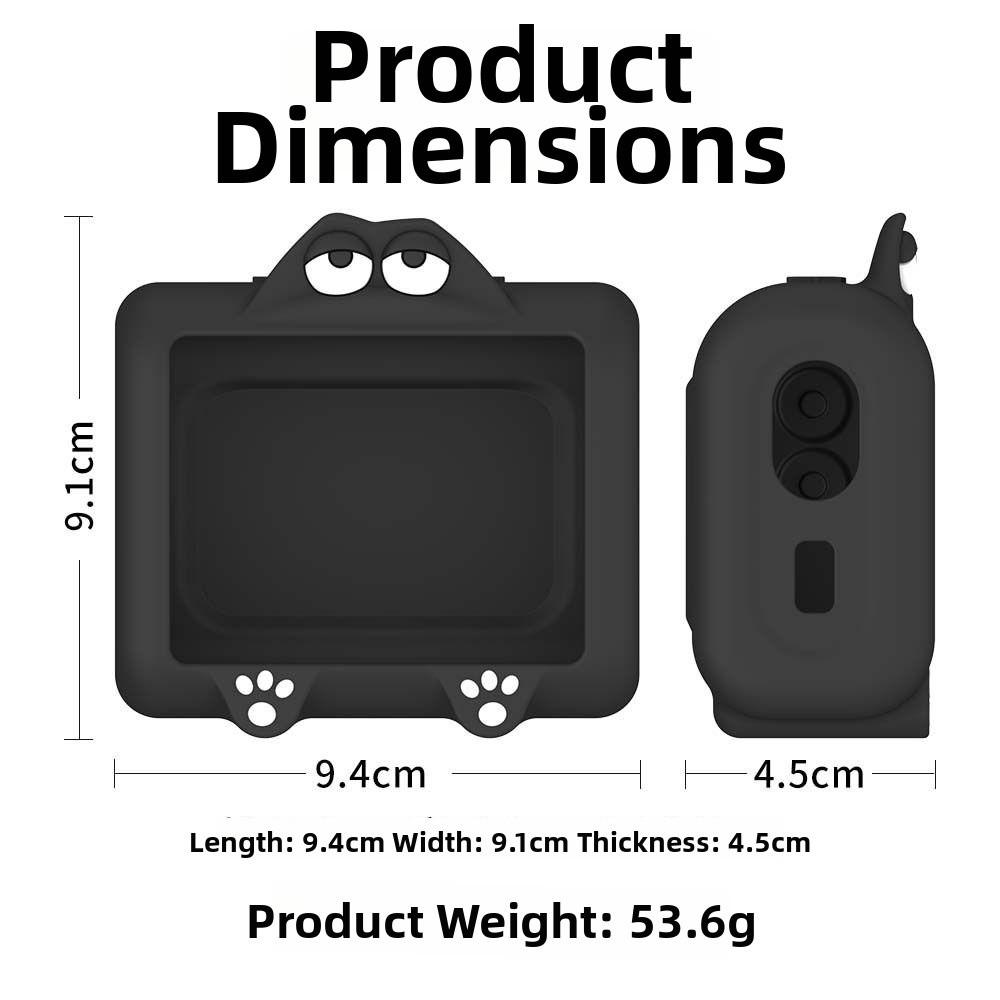 Cartoon Protective Sleeve Silicone Dustproof Cover Speaker Case for JBL GO3 Speaker Accessories