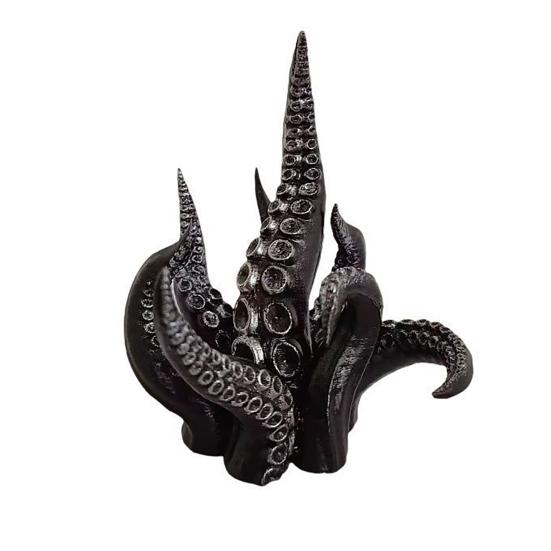 Octopus Tentacles Ornament Resin Dark Shaped Sculpture Creative Desktop Decoration Style Tentacles