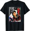 The King of Pop-Michael Jackson-100% Cotton O-Neck Summer Short Sleeve Casual Mens T-shirt Size